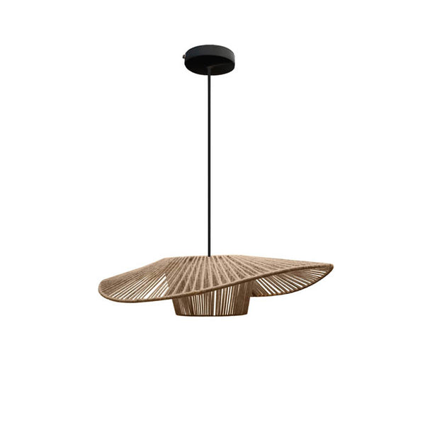 Suspension TOSEL LADY VERA 80,métal,tissu H100xD75xP80  cm.
