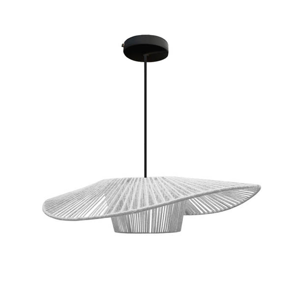 Suspension TOSEL LADY VERA 80,métal,tissu H100xD75xP80  cm.