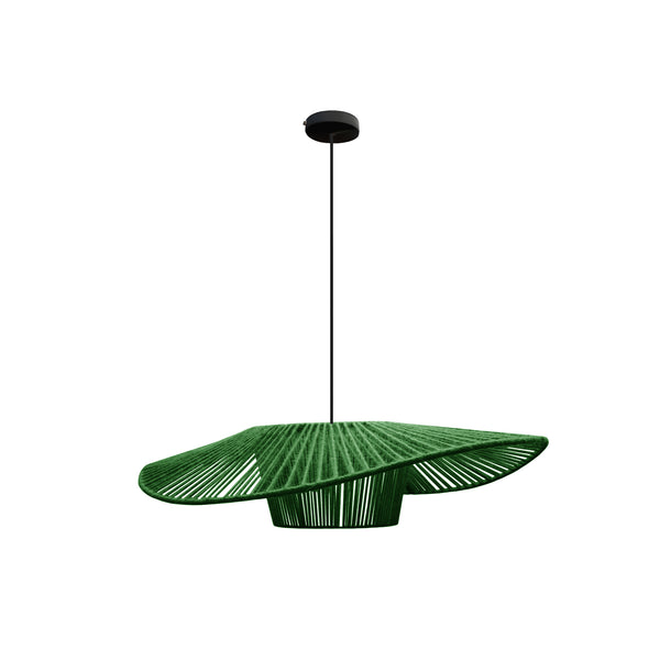 Suspension TOSEL LADY VERA 80,métal,tissu H100xD75xP80  cm.
