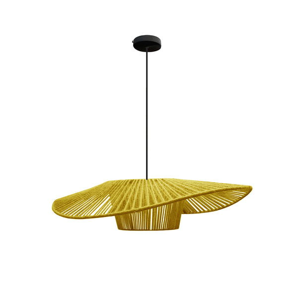 Suspension TOSEL LADY VERA 80,métal,tissu H100xD75xP80  cm.