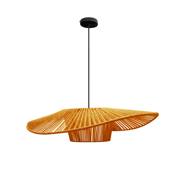 Suspension TOSEL LADY VERA 80,métal,tissu H100xD75xP80  cm.