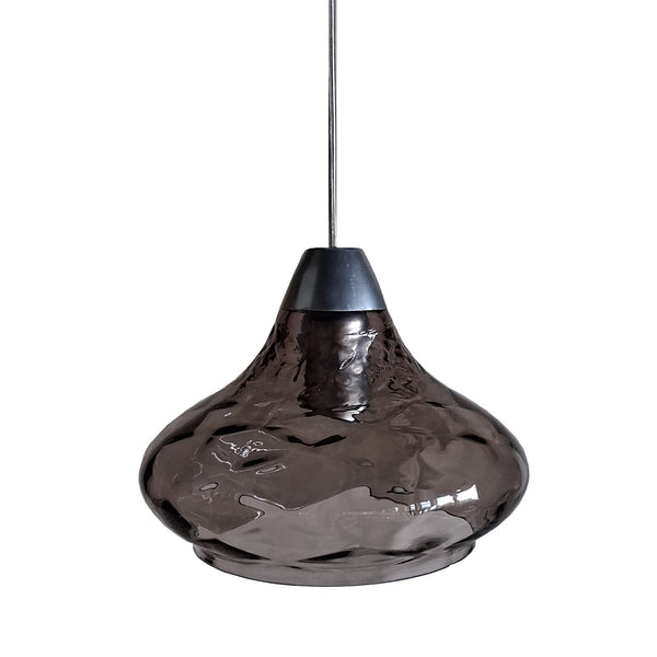 Suspension TOSEL BURANO verre H115xD25xP25cm - 1 Lumière