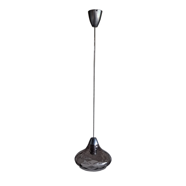 Suspension TOSEL BURANO verre H115xD25xP25cm - 1 Lumière