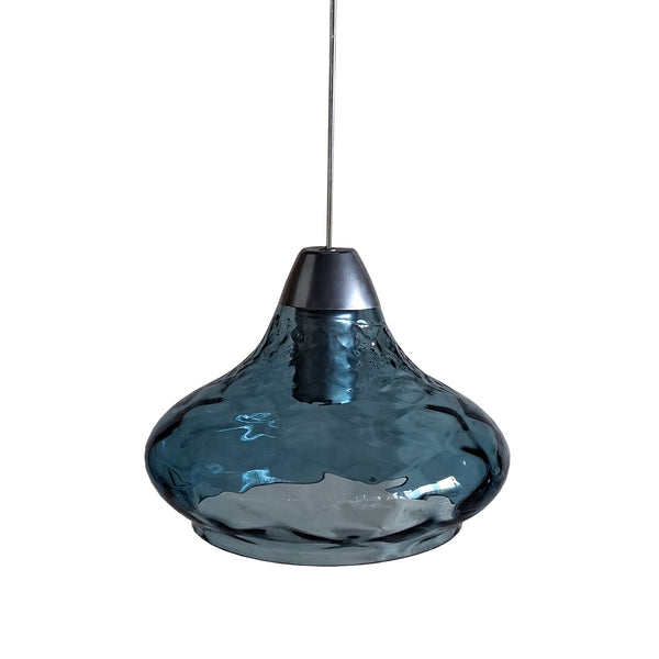 Suspension TOSEL BURANO verre H115xD25xP25cm - 1 Lumière