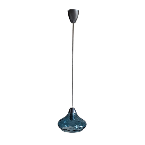 Suspension TOSEL BURANO verre H115xD25xP25cm - 1 Lumière