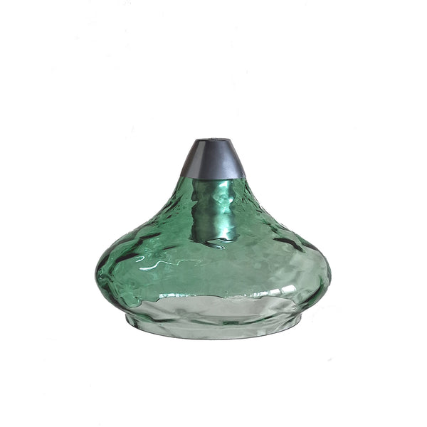 Suspension TOSEL BURANO verre H115xD25xP25cm - 1 Lumière