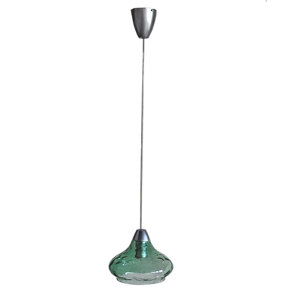Suspension TOSEL BURANO verre H115xD25xP25cm - 1 Lumière