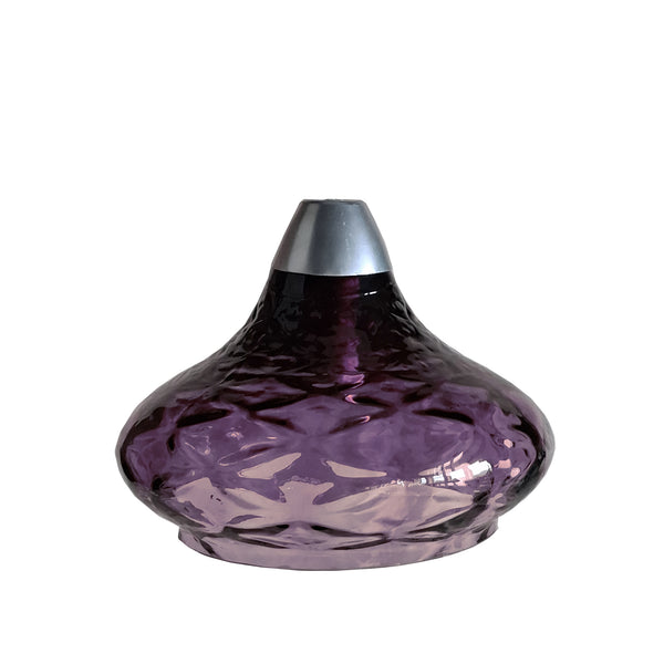 Suspension TOSEL BURANO verre H115xD25xP25cm - 1 Lumière