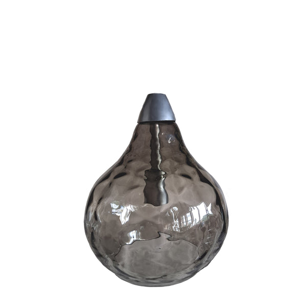 Suspension TOSEL BURANO BIG  verre H115xD30xP30cm - 1 Lumière