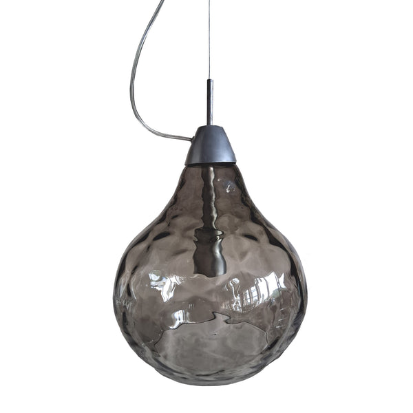 Suspension TOSEL BURANO BIG  verre H115xD30xP30cm - 1 Lumière