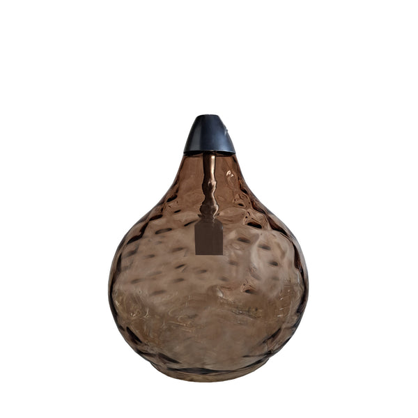 Suspension TOSEL BURANO BIG  verre H115xD30xP30cm - 1 Lumière