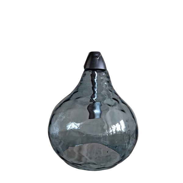 Suspension TOSEL BURANO BIG  verre H115xD30xP30cm - 1 Lumière