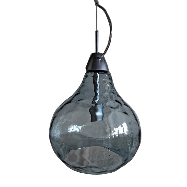 Suspension TOSEL BURANO BIG  verre H115xD30xP30cm - 1 Lumière
