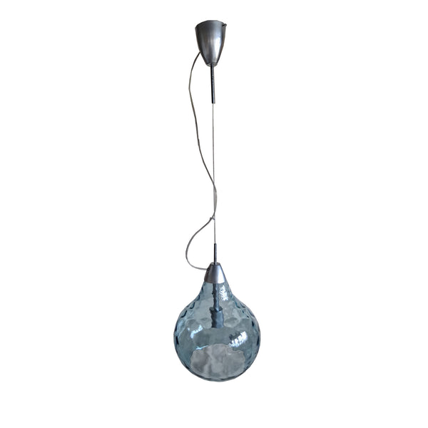 Suspension TOSEL BURANO BIG  verre H115xD30xP30cm - 1 Lumière