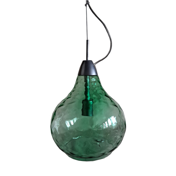 Suspension TOSEL BURANO BIG  verre H115xD30xP30cm - 1 Lumière