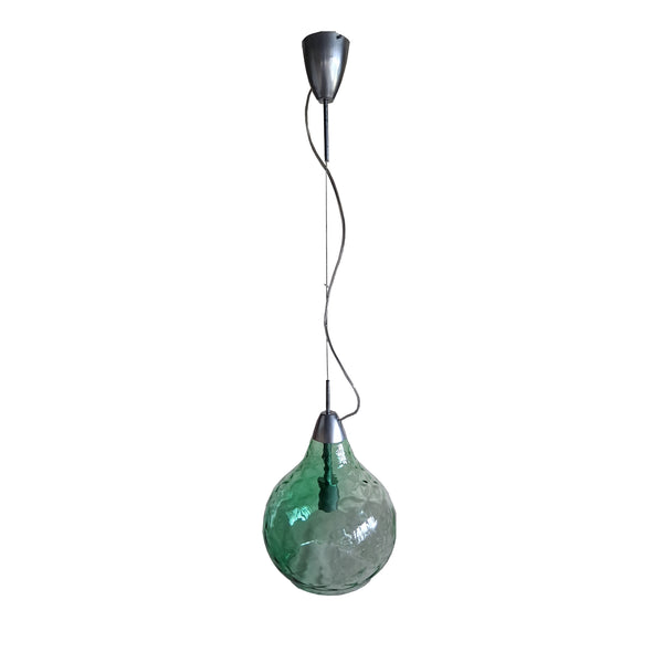 Suspension TOSEL BURANO BIG  verre H115xD30xP30cm - 1 Lumière