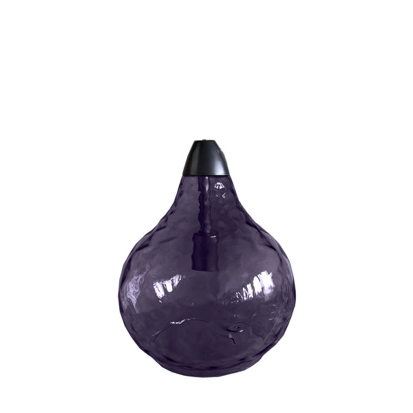 Suspension TOSEL BURANO BIG  verre H115xD30xP30cm - 1 Lumière