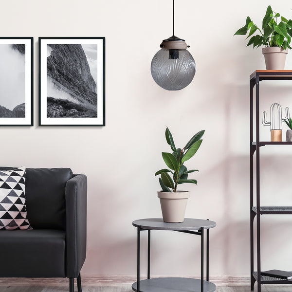 <tc>Suspensão MALVILLE  19cm - 1 Luz </tc>