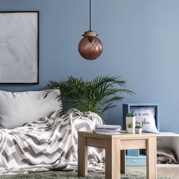 <tc>Suspensão MALVILLE  19cm - 1 Luz </tc>