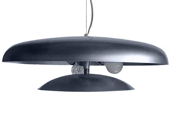 Suspension TOSEL ROMA,métal H120xD64xP18 cm