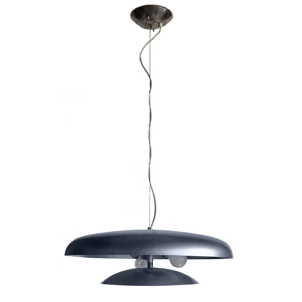Suspension TOSEL ROMA,métal H120xD64xP18 cm