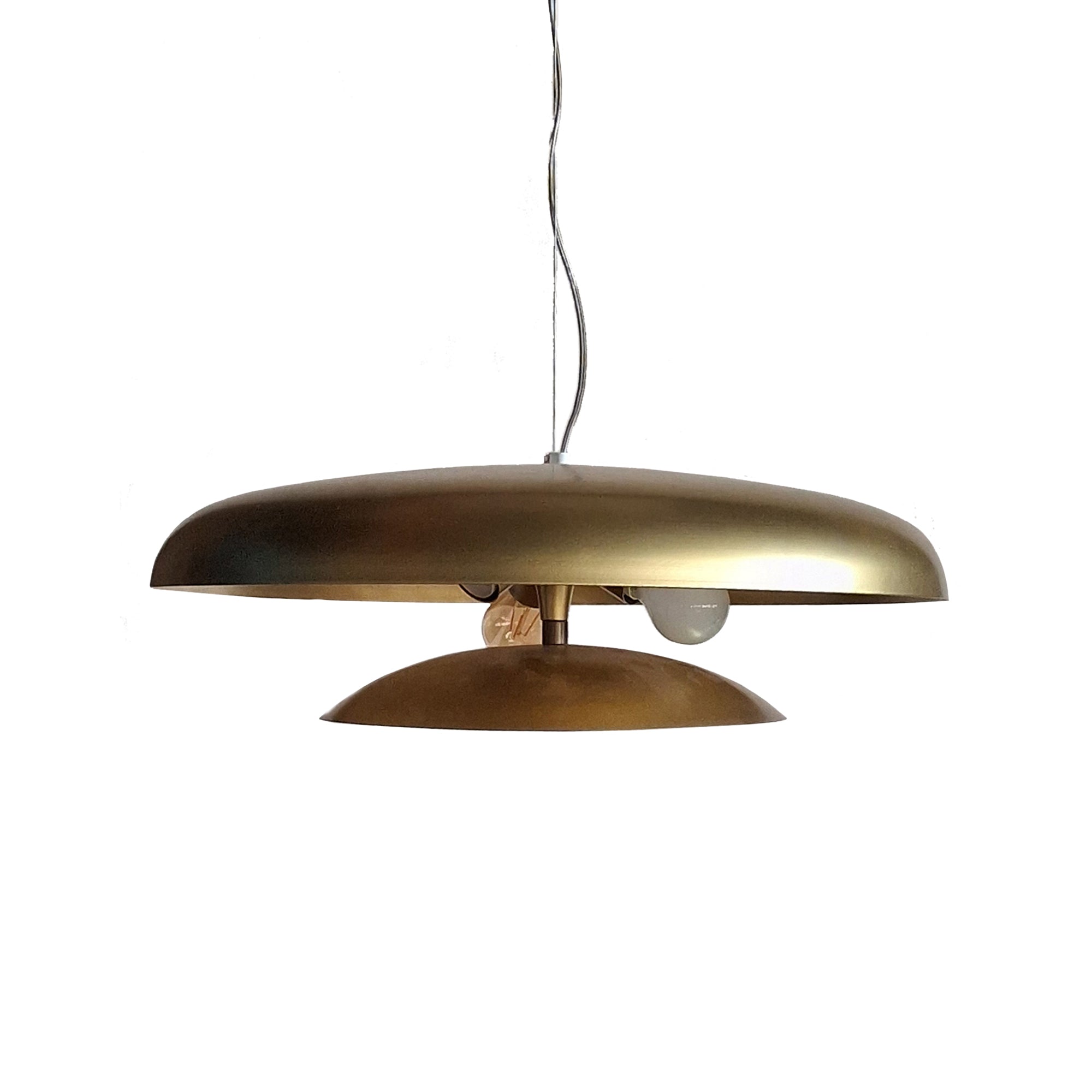 Suspension TOSEL ROMA,métal H120xD64xP18 cm