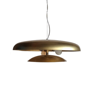 Suspension TOSEL ROMA,métal H120xD64xP18 cm