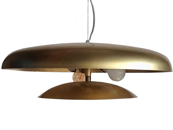 Suspension TOSEL ROMA,métal H120xD64xP18 cm