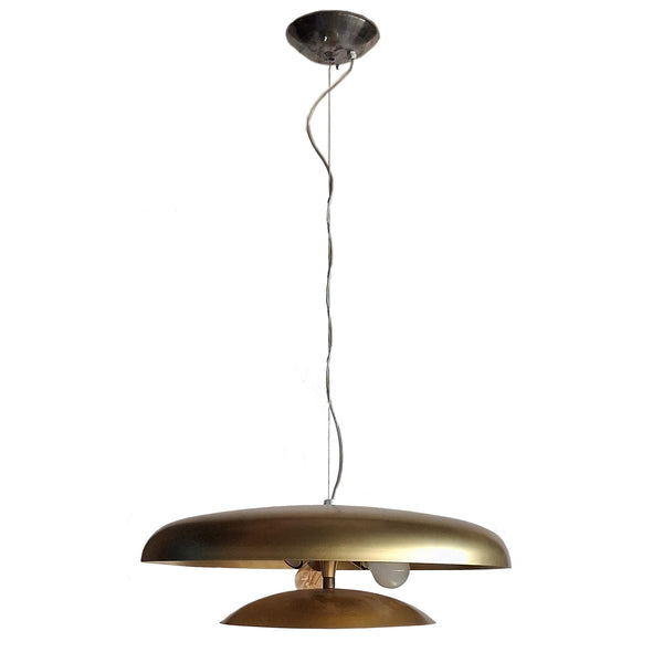 Suspension TOSEL ROMA,métal H120xD64xP18 cm