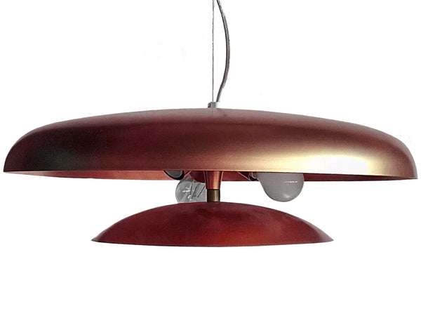 Suspension TOSEL ROMA,métal H120xD64xP18 cm