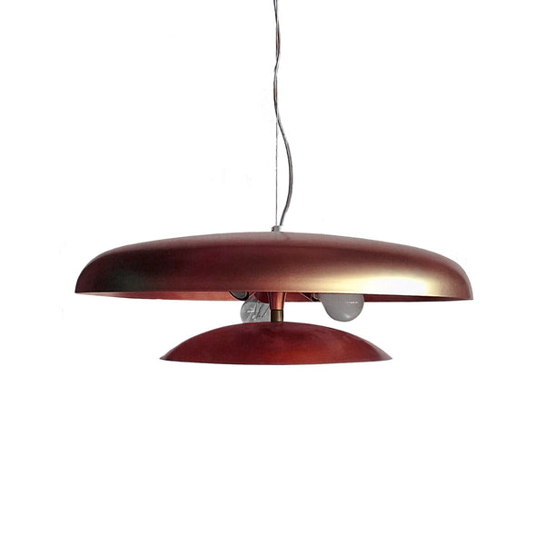 Suspension TOSEL ROMA,métal H120xD64xP18 cm