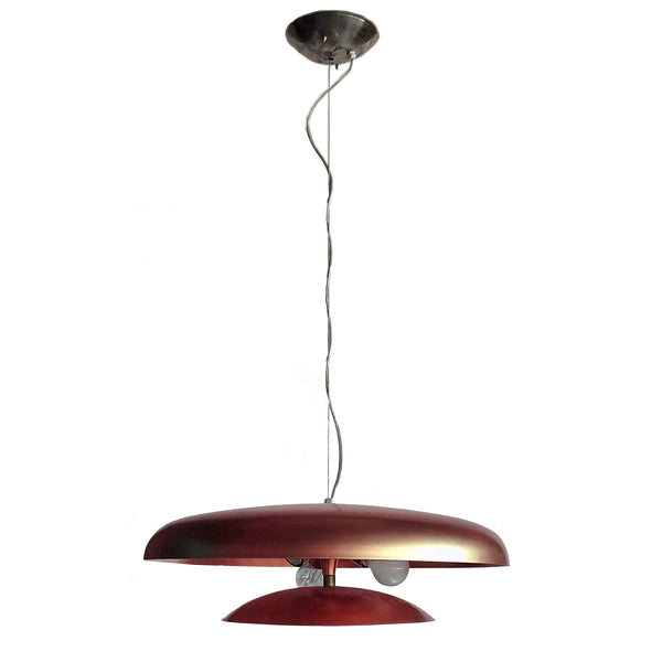 Suspension TOSEL ROMA,métal H120xD64xP18 cm