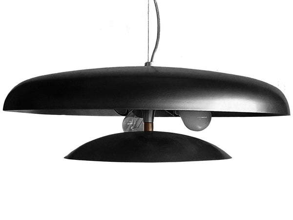 Suspension TOSEL ROMA,métal H120xD64xP18 cm