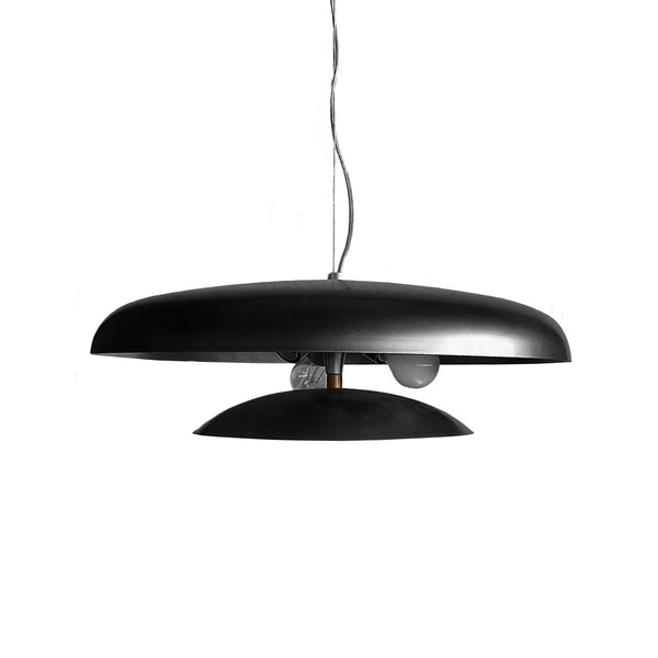 Suspension TOSEL ROMA,métal H120xD64xP18 cm