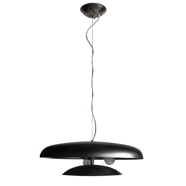 Suspension TOSEL ROMA,métal H120xD64xP18 cm