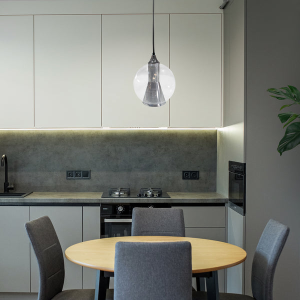 <tc>Suspensão MALVILLE  19cm - 1 Luz </tc>