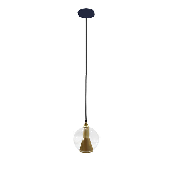 <tc>Suspensão MALVILLE  19cm - 1 Luz </tc>
