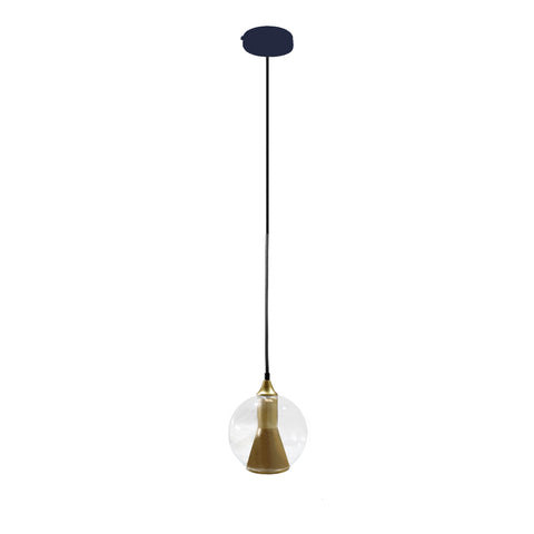 <tc>Suspensão MALVILLE  19cm - 1 Luz </tc>
