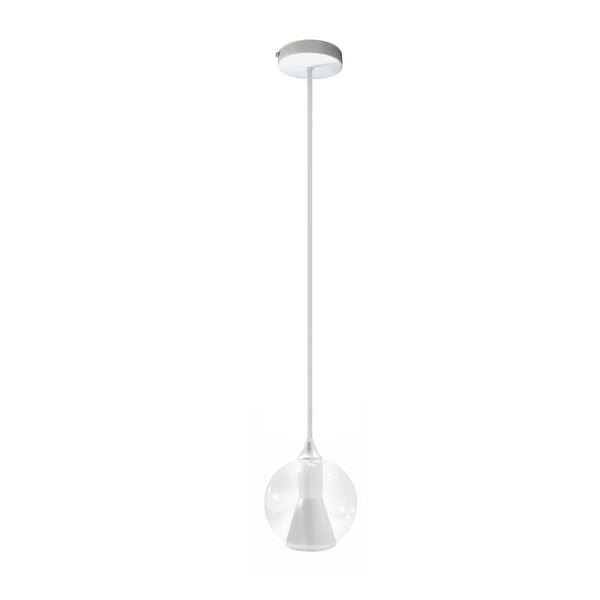 <tc>Suspensão MALVILLE  19cm - 1 Luz </tc>