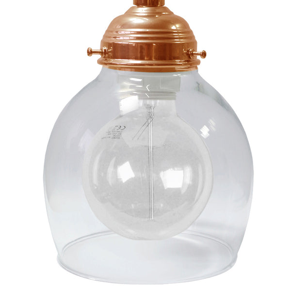 <tc>Suspensão MALVILLE  19cm - 1 Luz </tc>