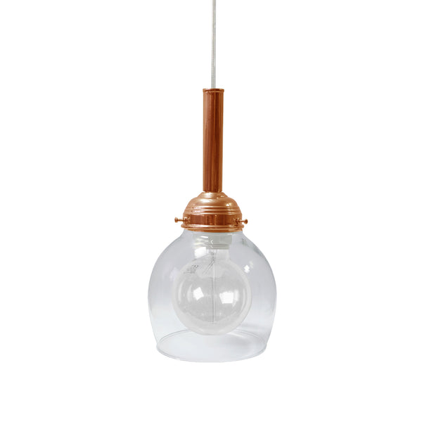 Suspension BERGEN métal cloche