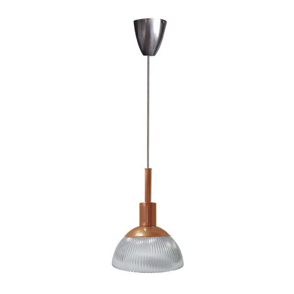 Suspension COPENHAGA métal verre