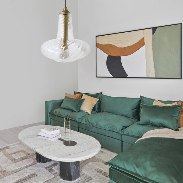 <tc>Suspensão MALVILLE  19cm - 1 Luz </tc>