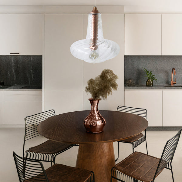 <tc>Suspensão MALVILLE  19cm - 1 Luz </tc>