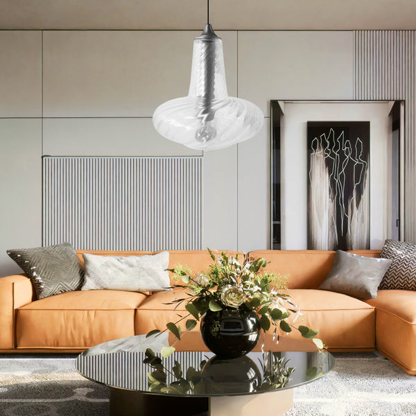 <tc>Suspensão MALVILLE  19cm - 1 Luz </tc>