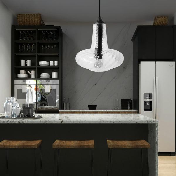 <tc>Suspensão MALVILLE  19cm - 1 Luz </tc>