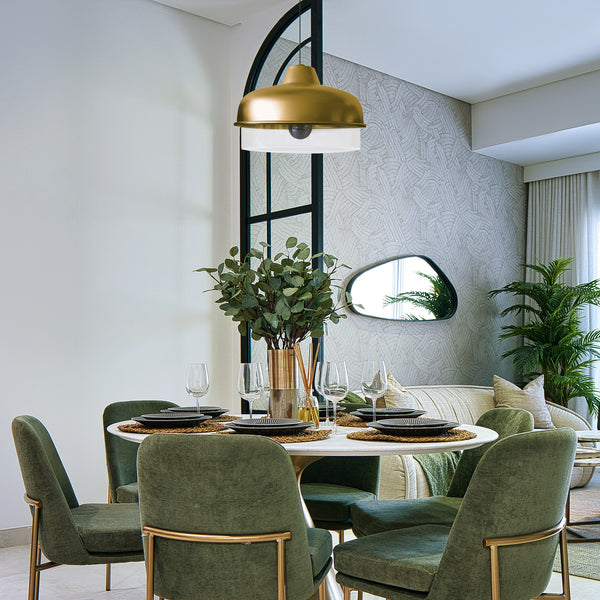 <tc>Suspensão MALVILLE  19cm - 1 Luz </tc>