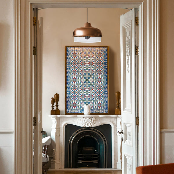 <tc>Suspensão MALVILLE  19cm - 1 Luz </tc>