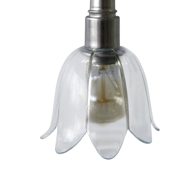 Suspension CARDITO métal verre tulipe