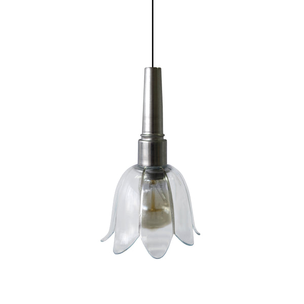Suspension CARDITO métal verre tulipe